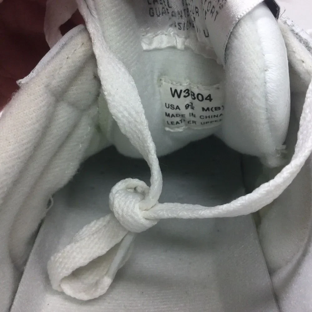 Propet Life Walker Womens Walking‎ Shoes Size 9.5 White Leather Comfort Sneakers